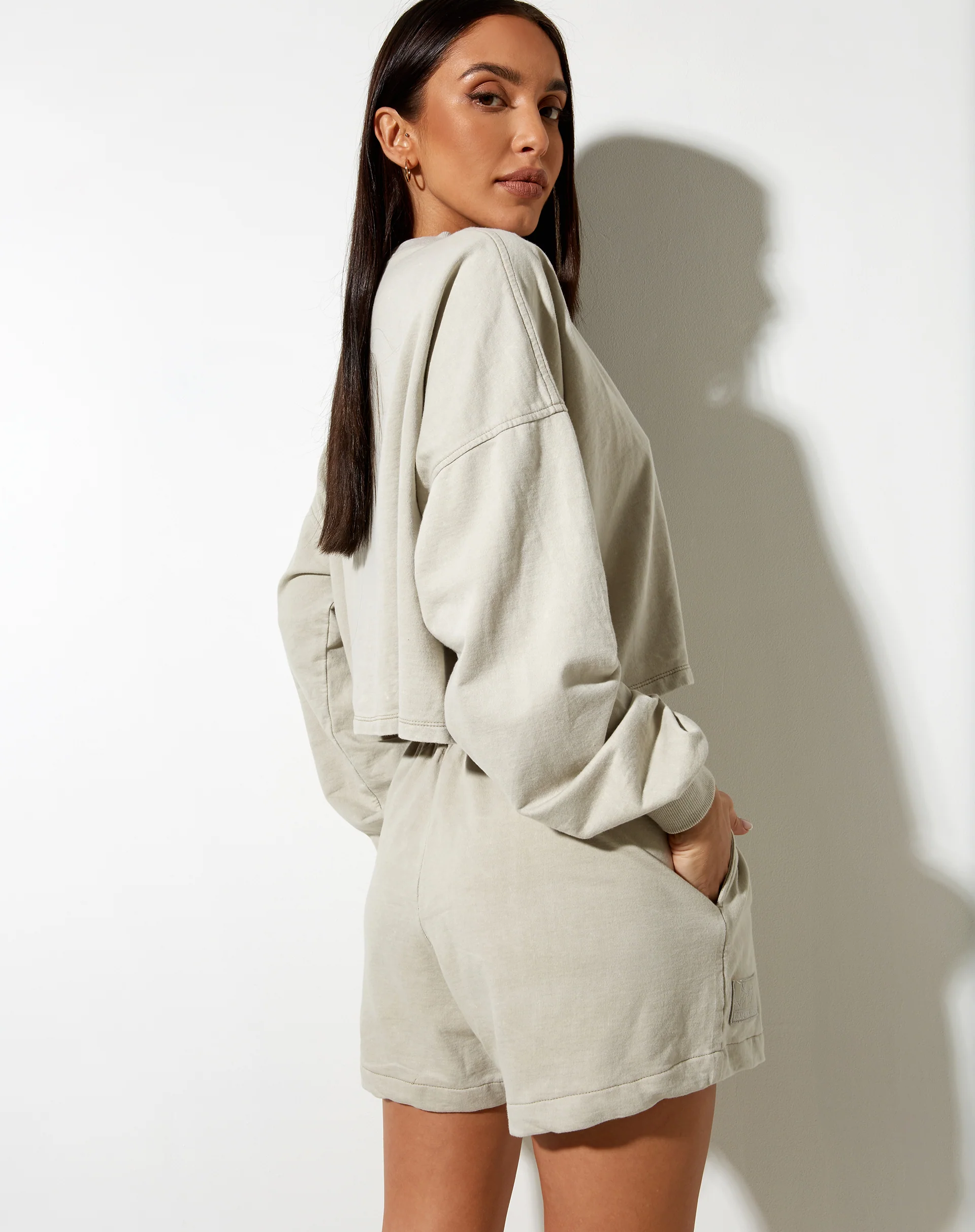 Terry Short in Coconut Milk Cherub L'amour Label Embro - Awmao
