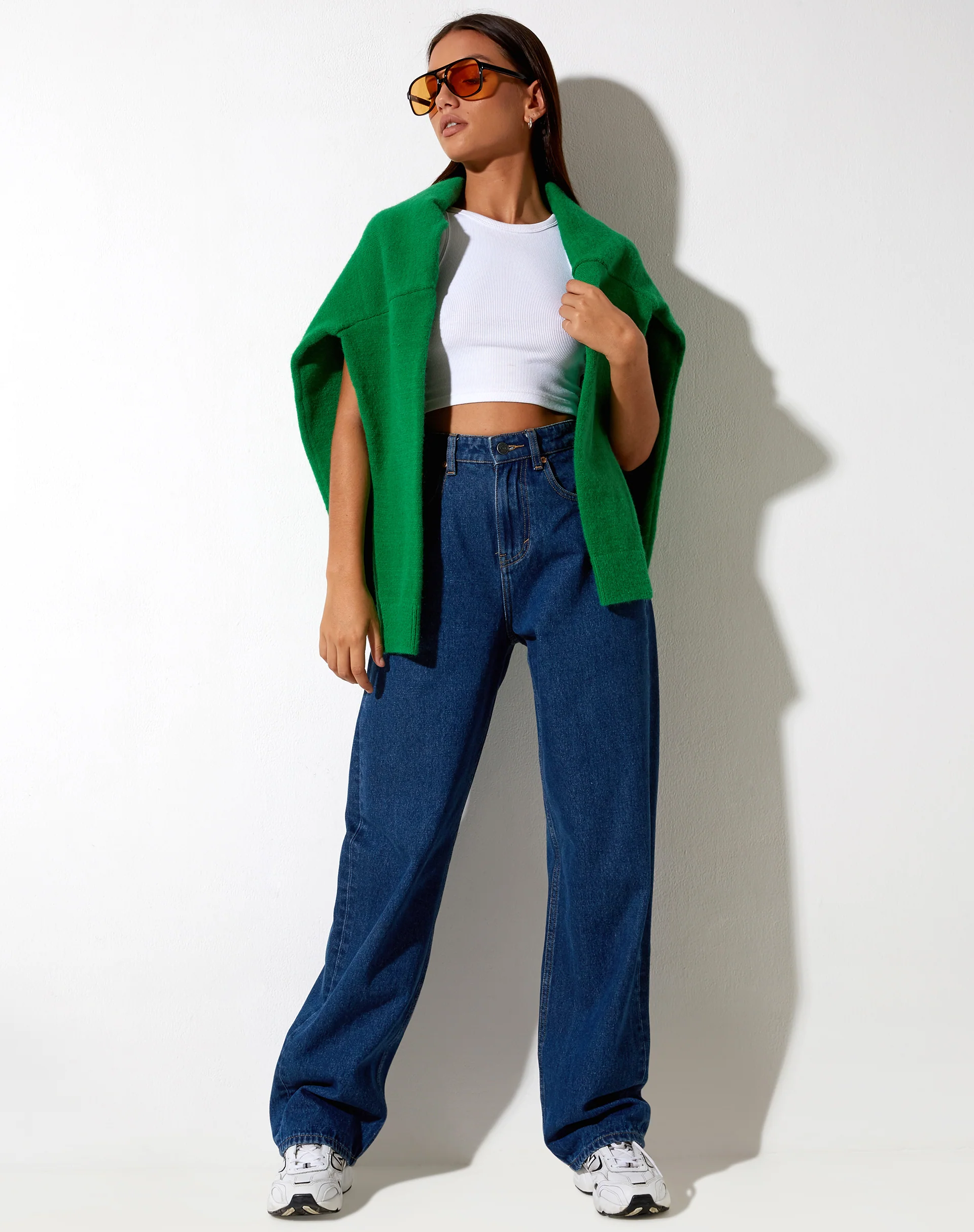 Parallel Jean in 90's Indigo - Awmao