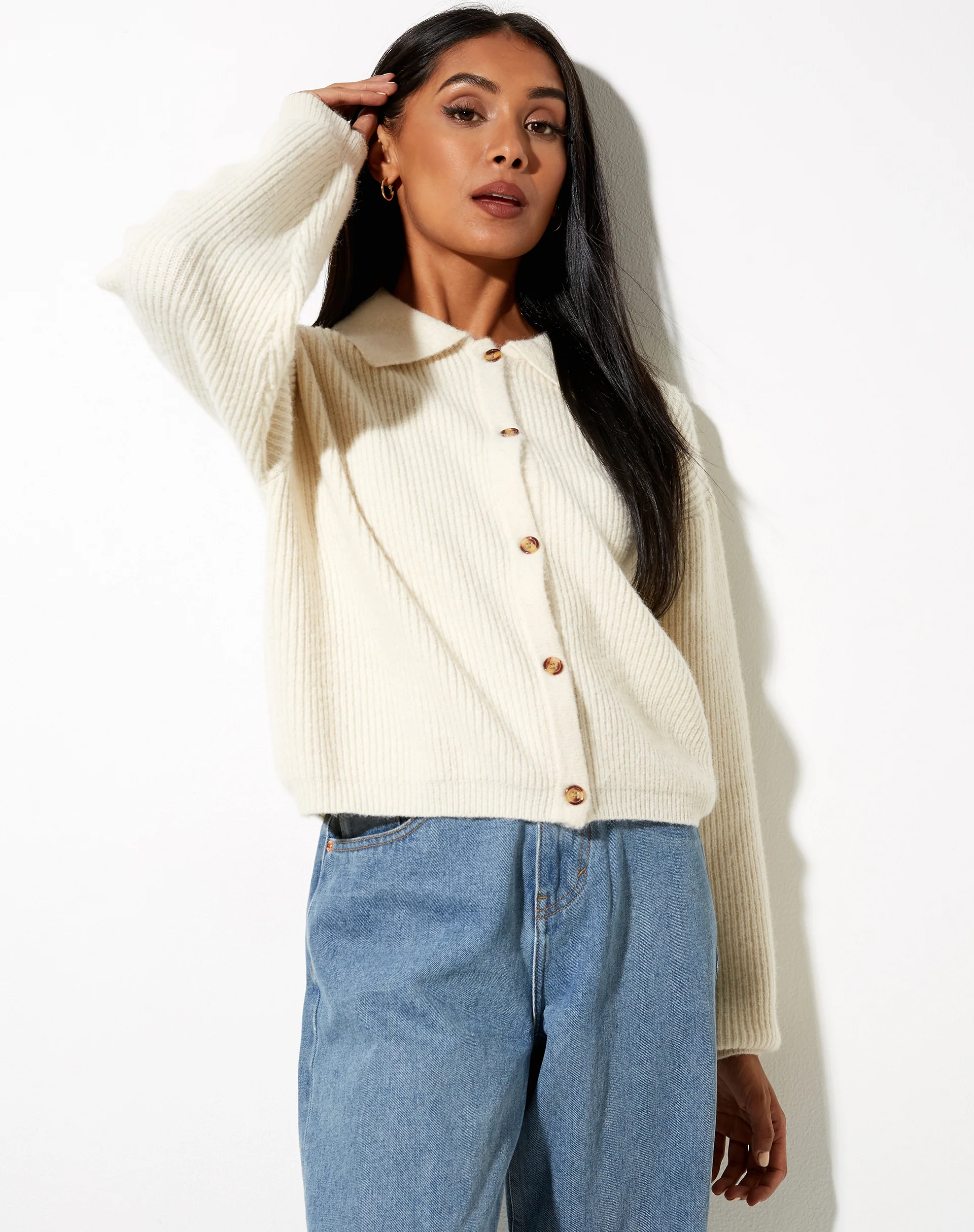 Topan Cardi in Ivory - Awmao