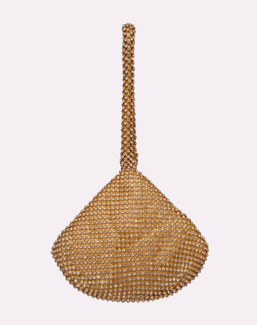 Chloe Purse in Gold - Awmao