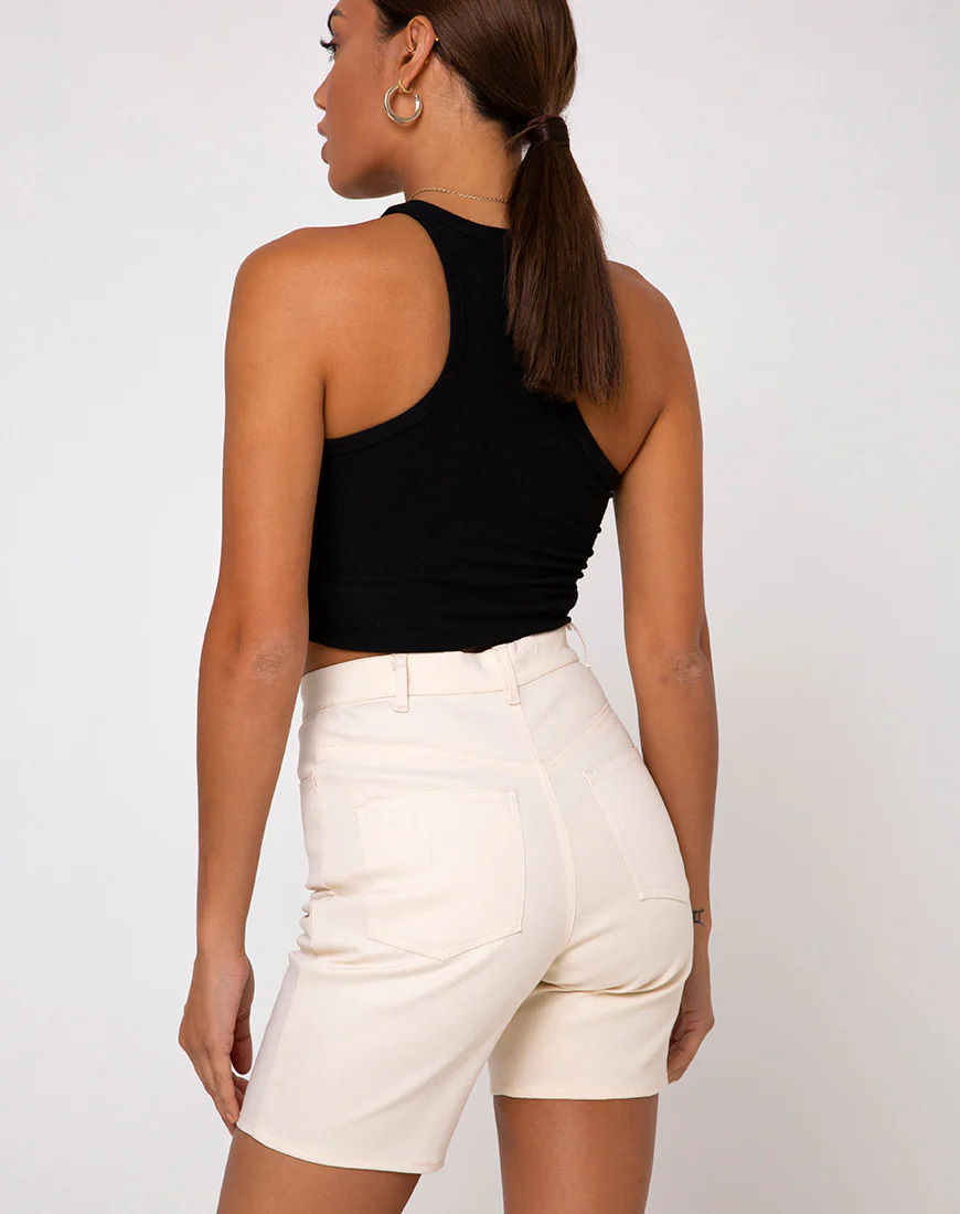 Brianna Pant in Ecru - Awmao