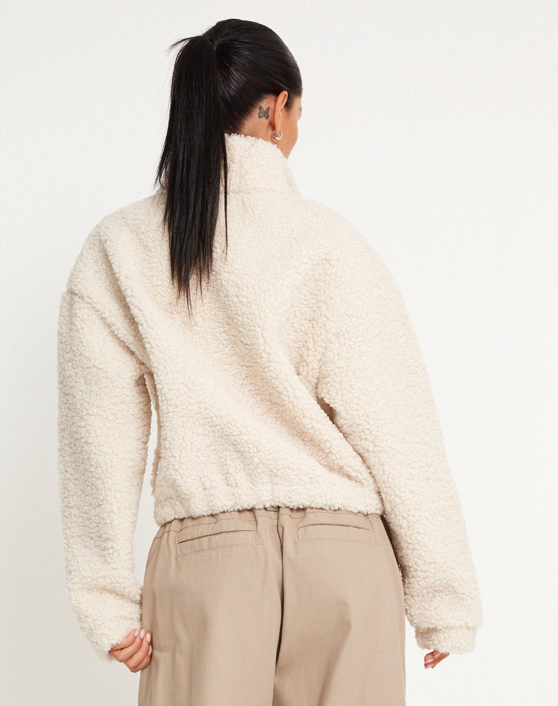 Nero Jacket in White - Awmao