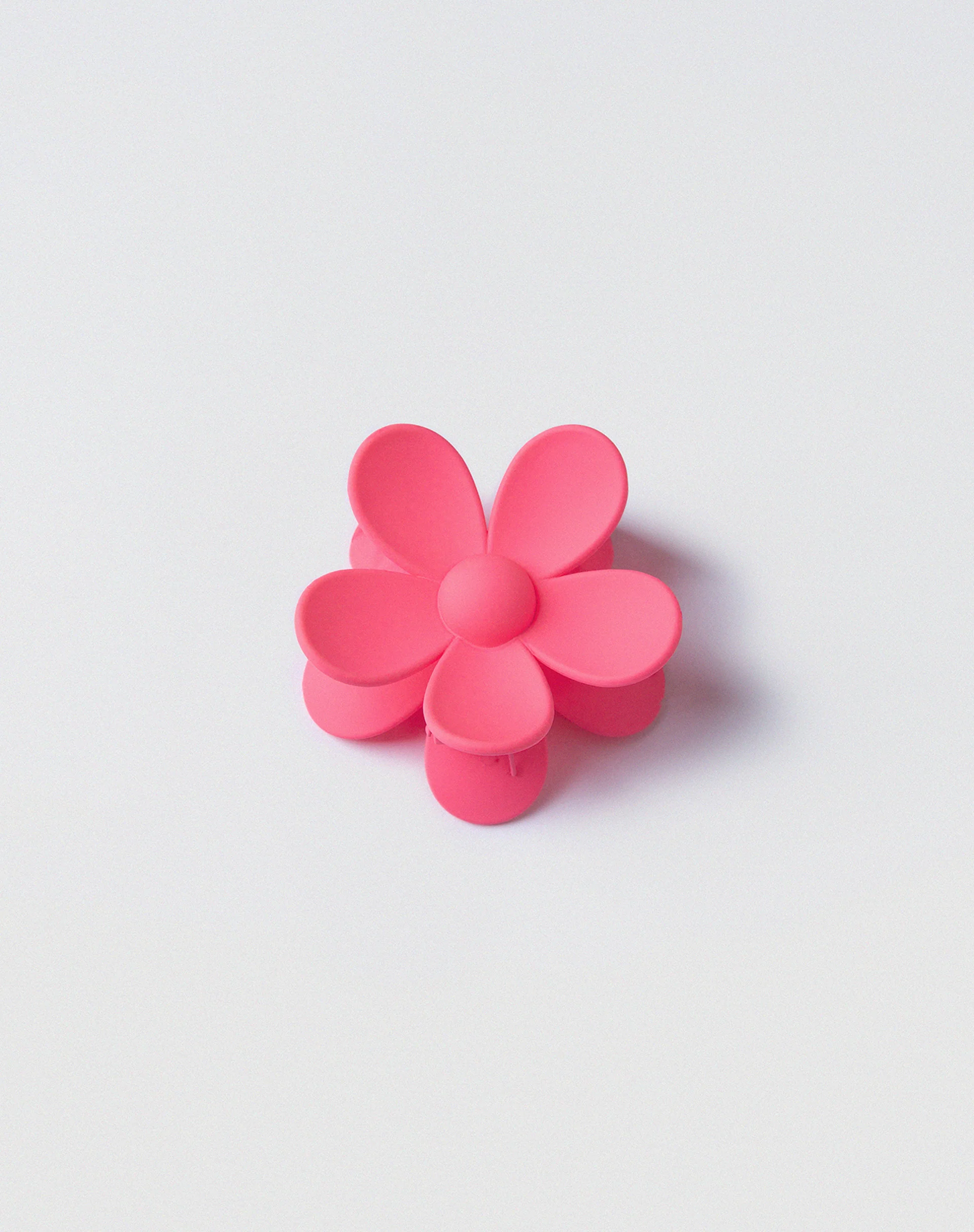 Flower Hair Claw in Pink - Awmao