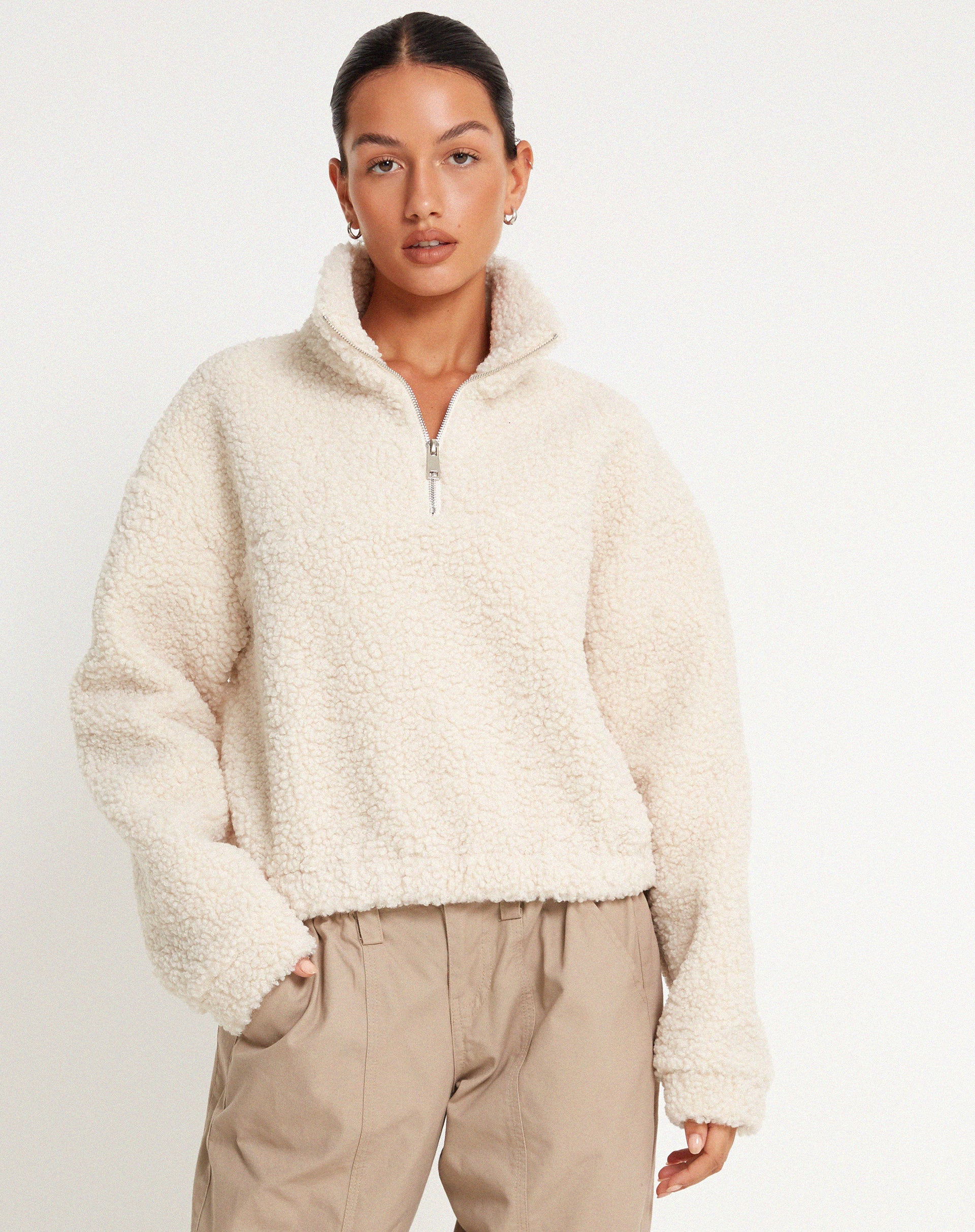 Nero Jacket in White - Awmao