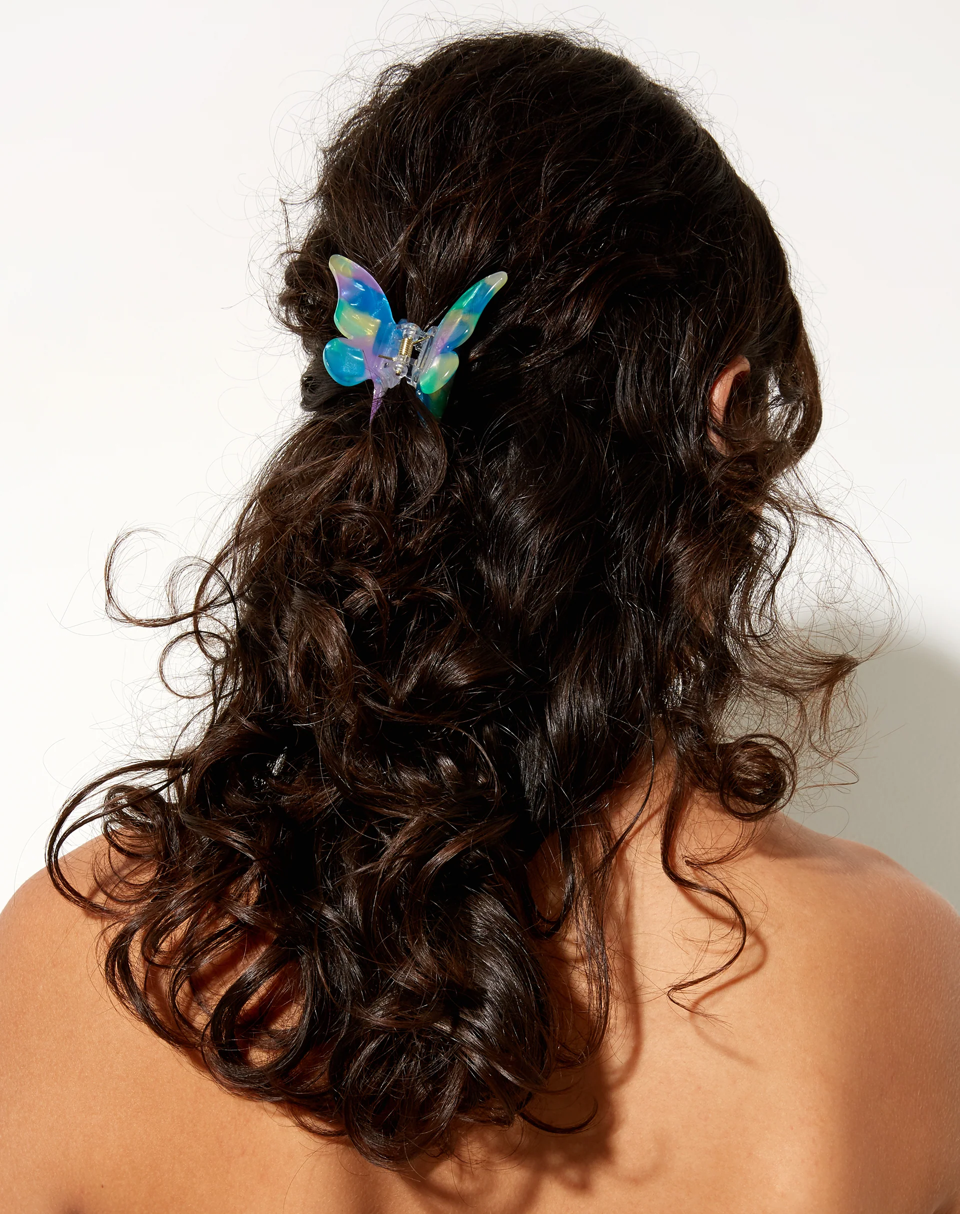 Rhopa Hair Claw in Multicolour - Awmao