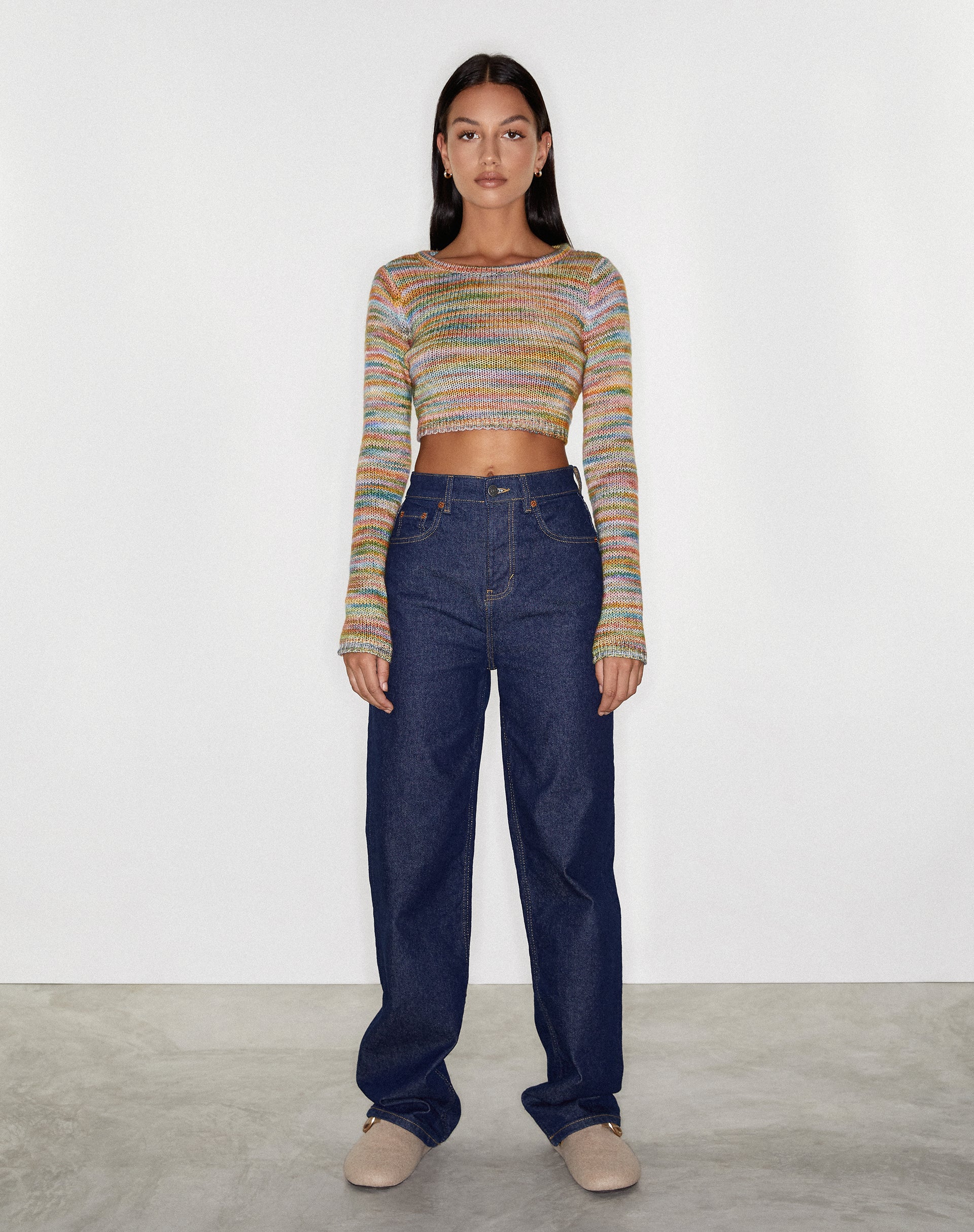 Parallel Jeans in Rinse Blue Wash - Awmao