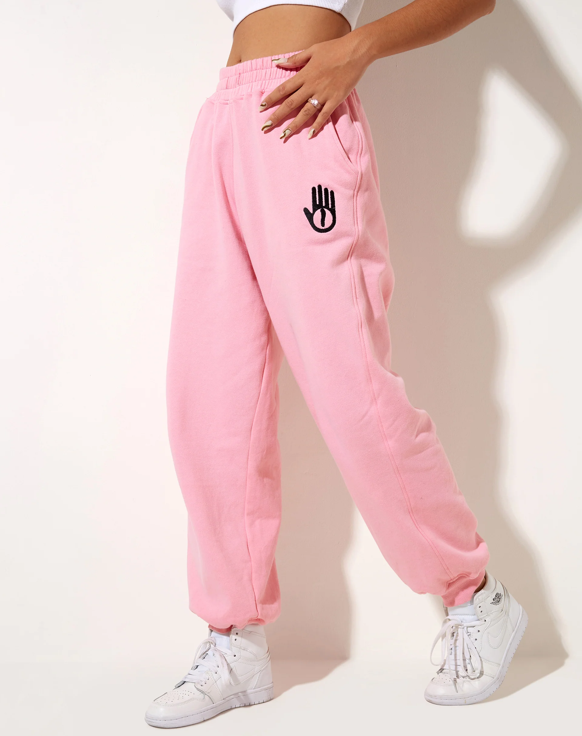 Roider Jogger in Peony Pink Nothing Personal - Awmao
