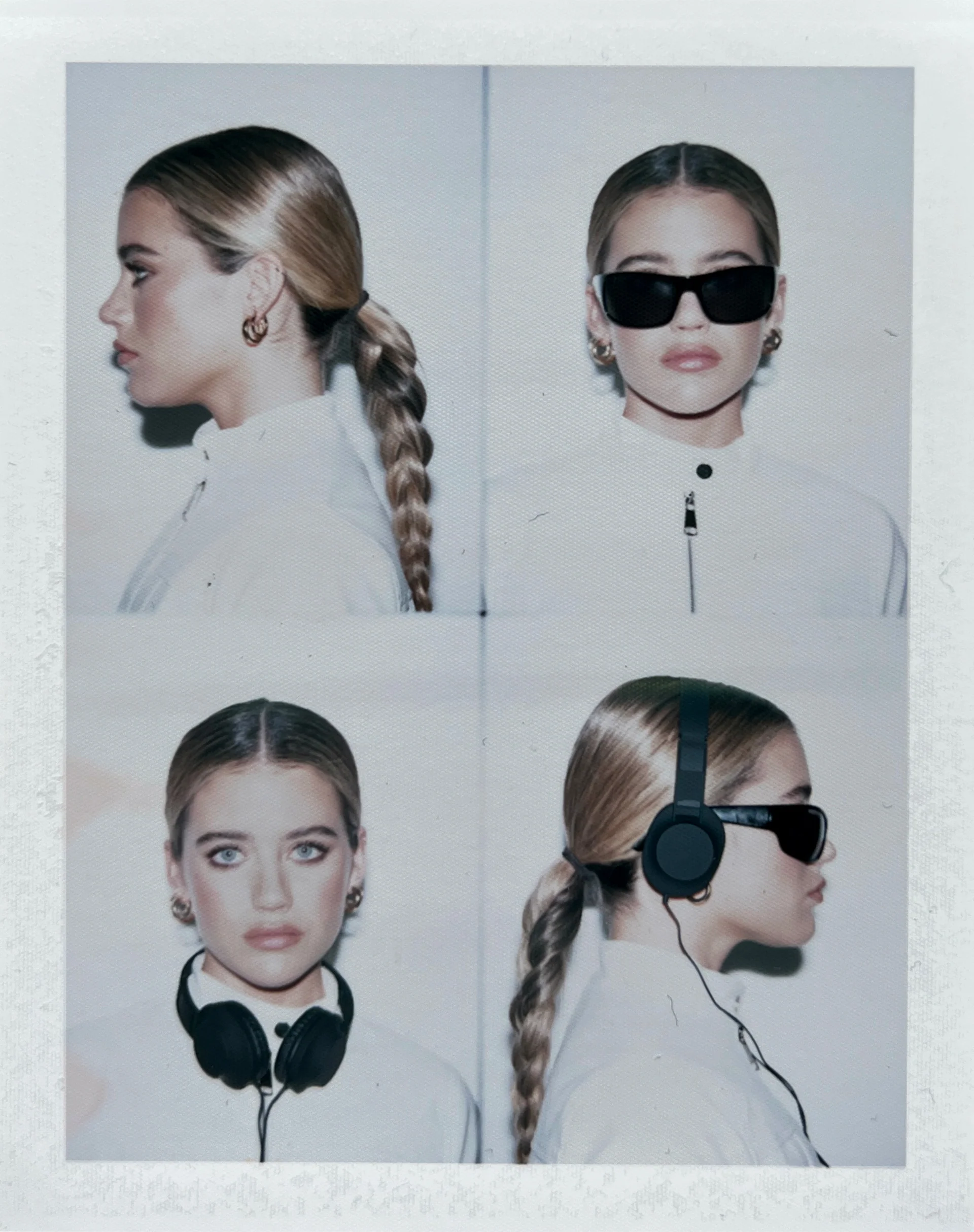MOTEL X OLIVIA NEILL Olivia Jacket in PU White - Awmao