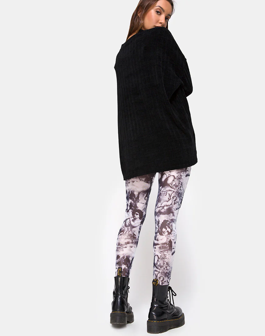 Legging in Cherub Mesh - Awmao