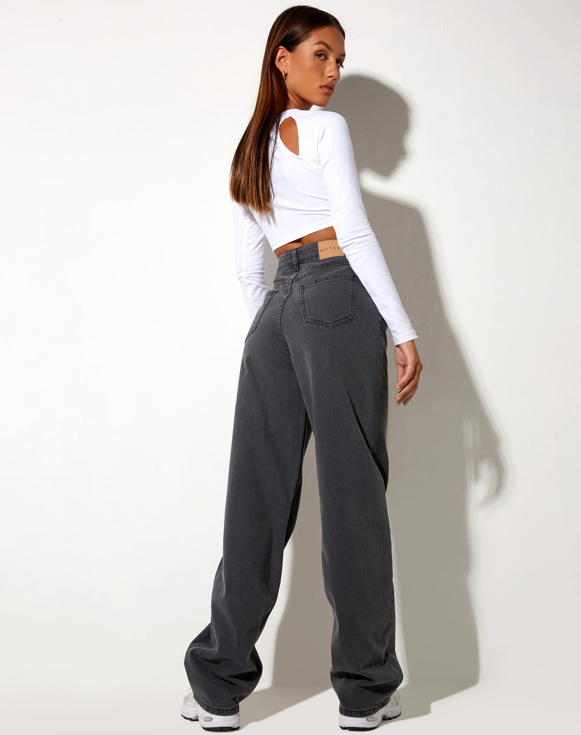 Parallel Jeans in Grey Wash - Awmao