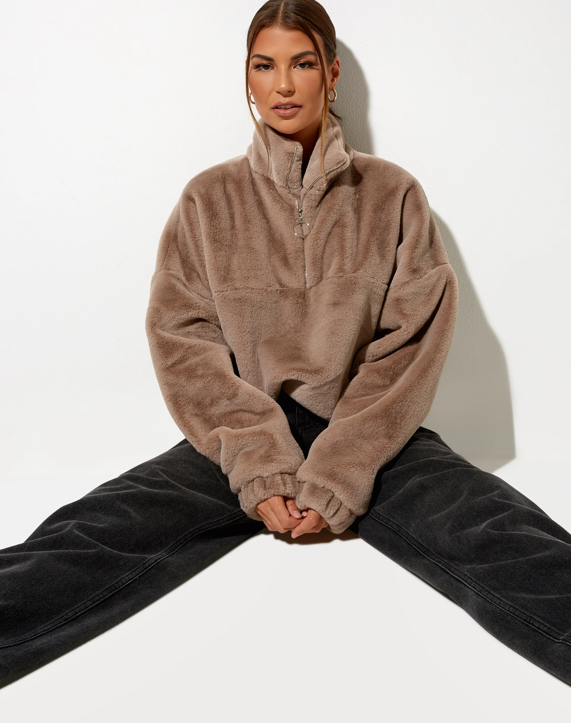 Nero Jacket in Tan - Awmao