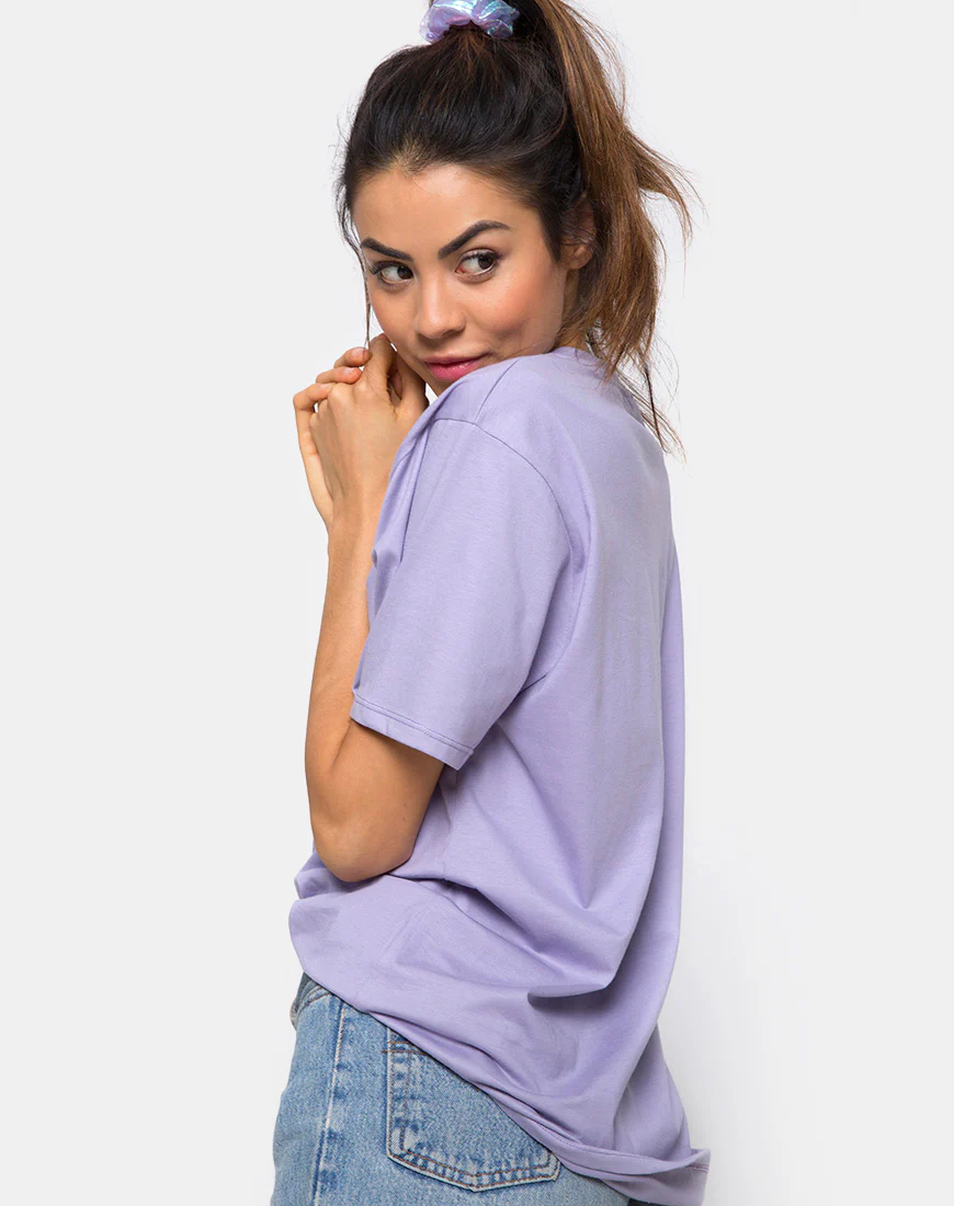 Oversize Basic Tee in What's Ur Wifi - Awmao