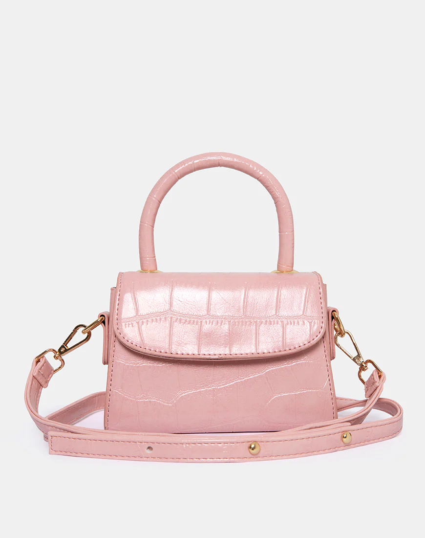Kenny Micro Bag in Pink - Awmao
