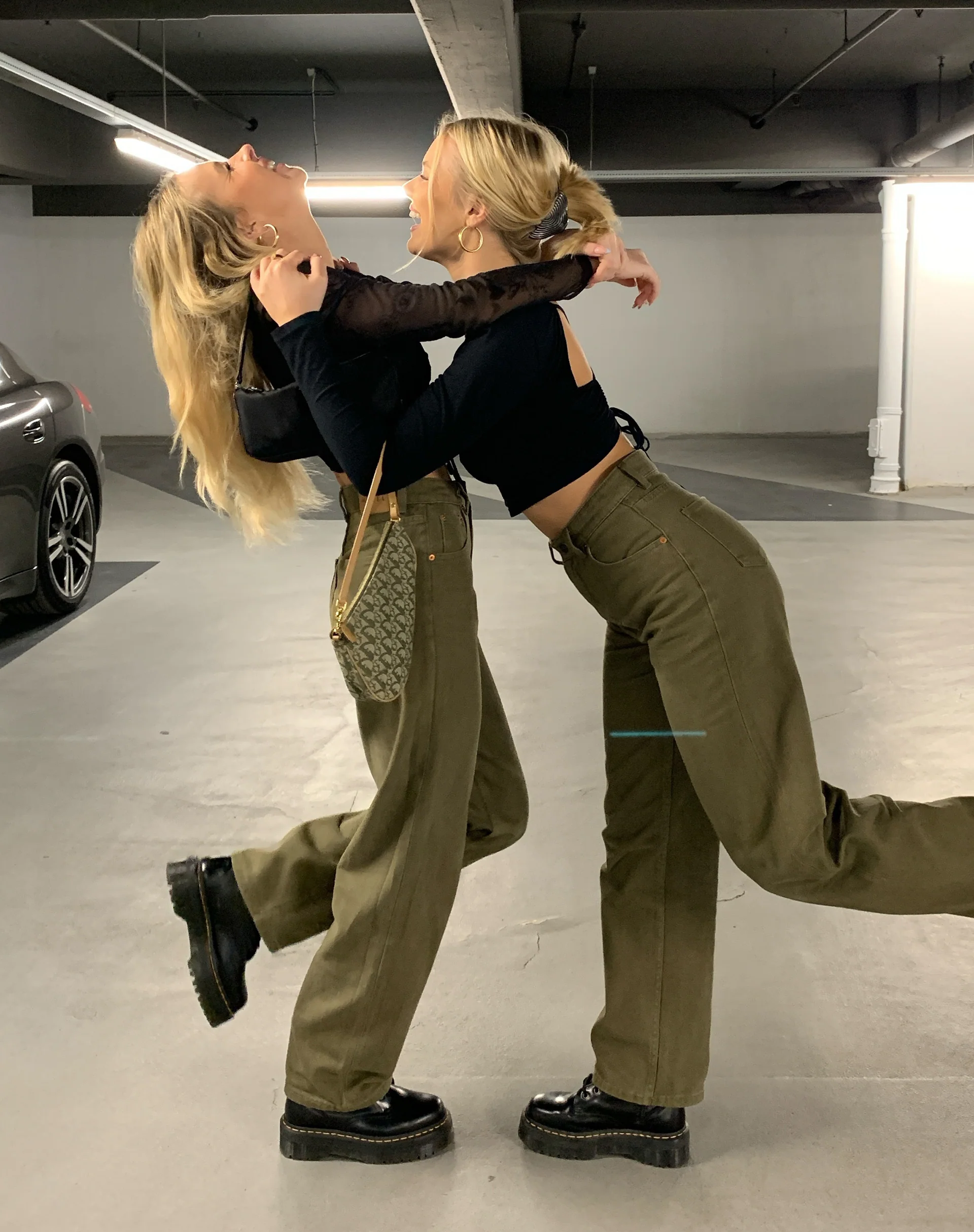 Parallel Jeans in Khaki Green - Awmao